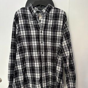 L.L. Bean flannel